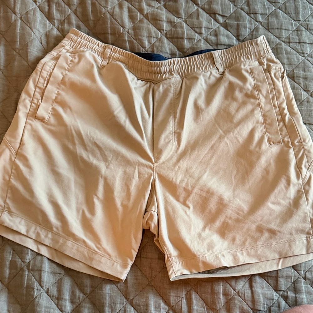 Birddogs Tan Shorts w/ liner
